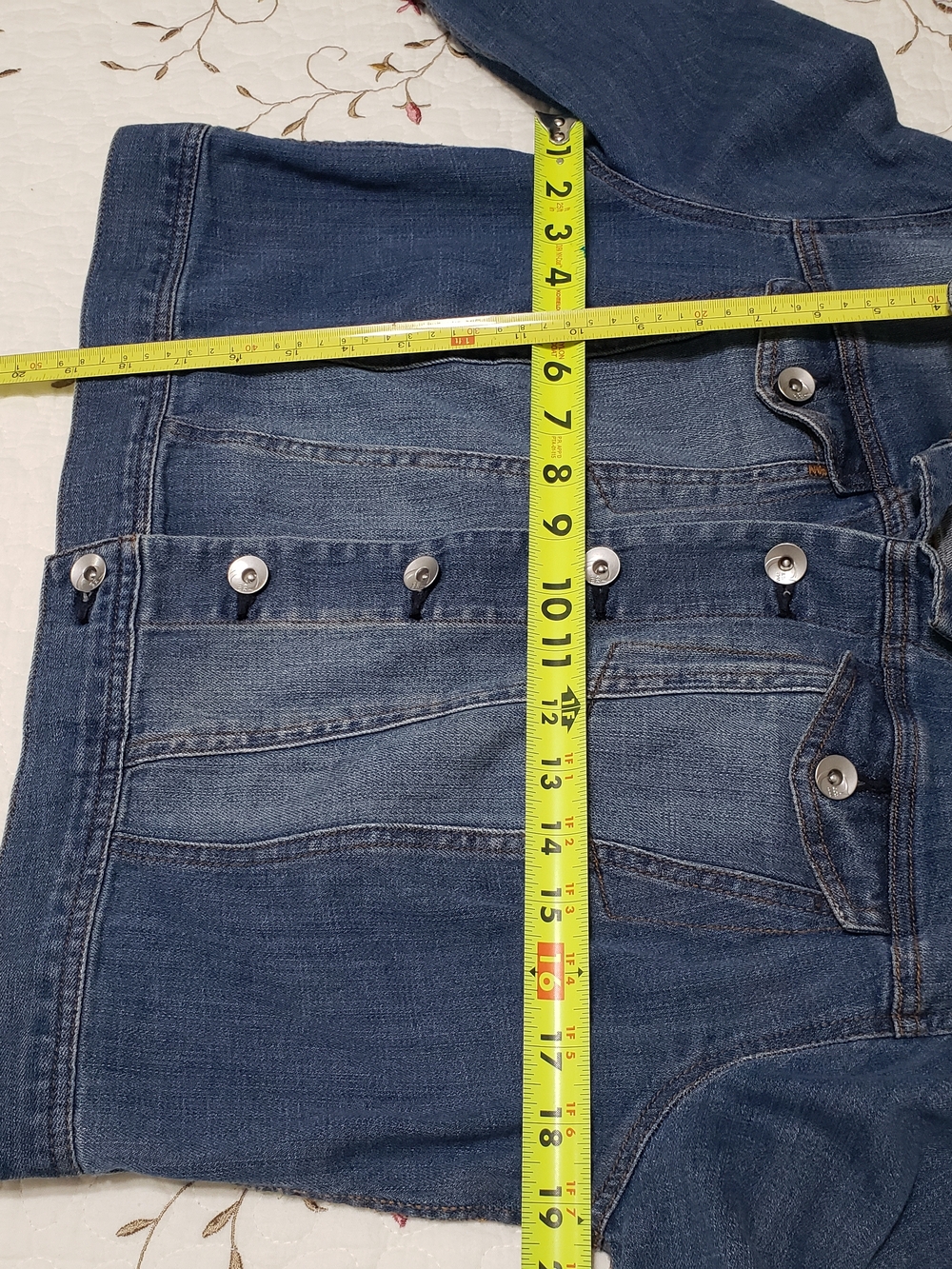 Cato Classic Blue Denim Jacket - Picture 6 of 7